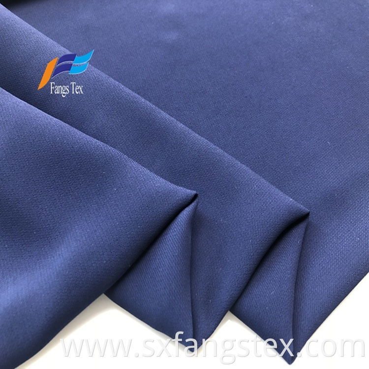 100% Polyester Diamond Mess Twill Dyed Garment Fabric 1